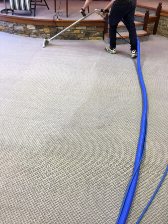 Carpet Cleaning in Edinburgh