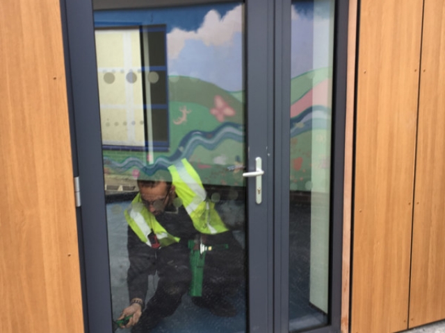 Commercial Cleaning Edinburgh - Crammond Primary School 2