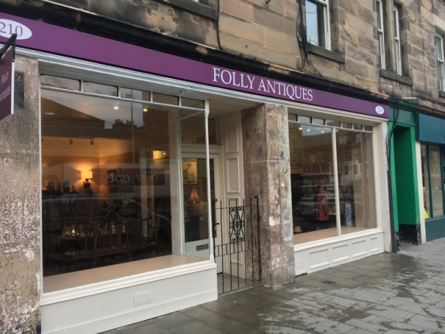 Commercial Cleaning Edinburgh - Folly Antiques