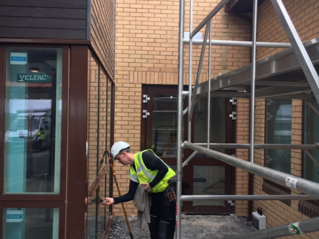 Commercial Window Ayr Hospital 2