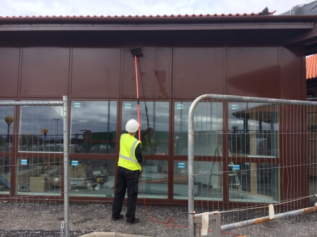 Commercial Window Ayr Hospital 3