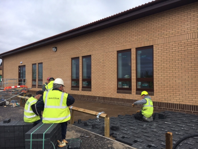 Commercial Window Ayr Hospital 4