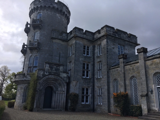 Commercial Window Cleaning - Historic Castle Fife Scotland 01