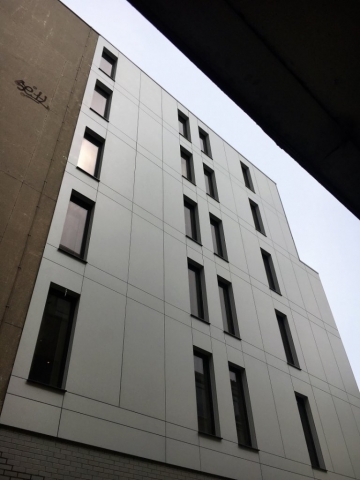 Commercial Window Cleaning - Rose St, Edinburgh