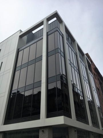 Commercial Window Cleaning - Rose St, Edinburgh