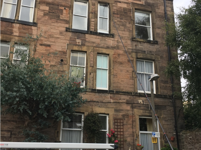 Blackford area Edinburgh - Post let Window Cleaning