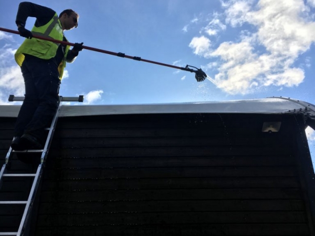 Maintenance work and cleaning at Glasshouse Hotel Edinburgh