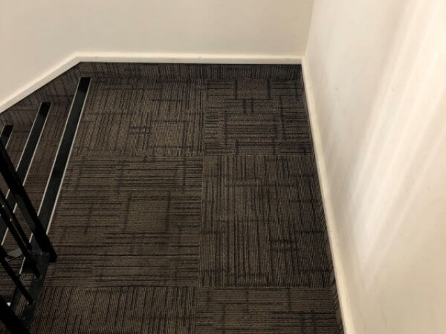 Commercial carpet cleaning in Livingston