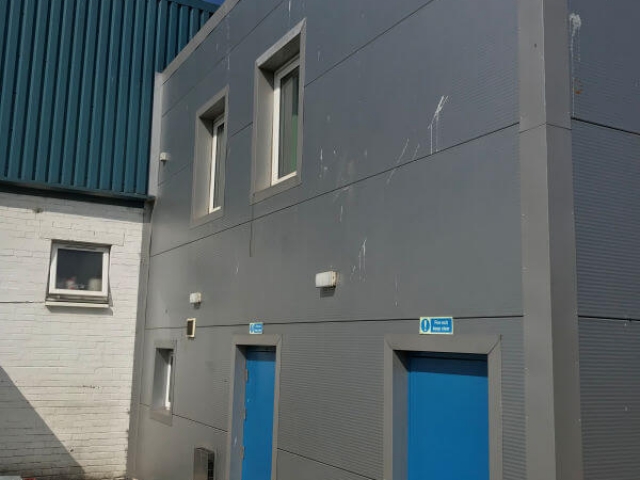 Cladding Cleaning in Edinburgh