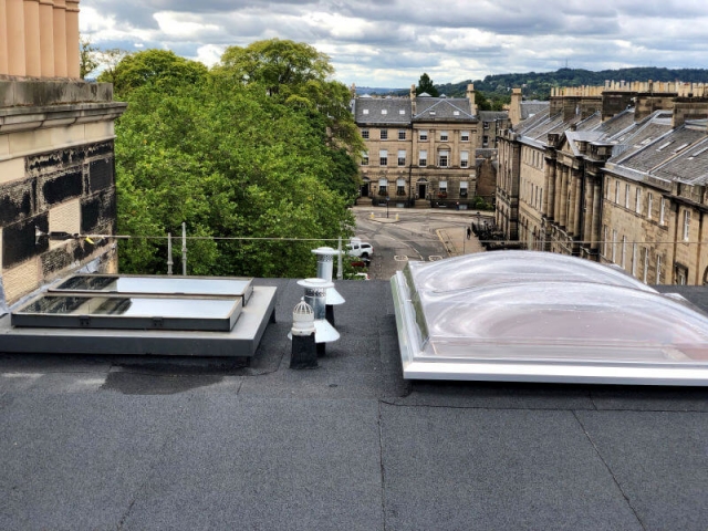 High reach windows cleaning Edinburgh