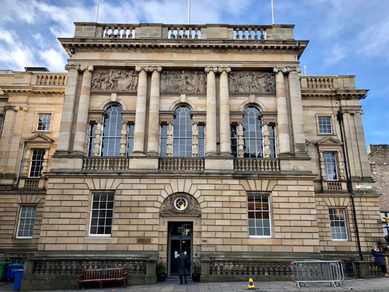 Stately home window cleaning Edinburgh