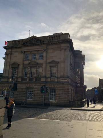 Stately home window cleaning Edinburgh