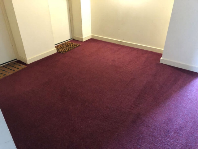 Carpets Cleaned in the Communal Area of Flats in Leith