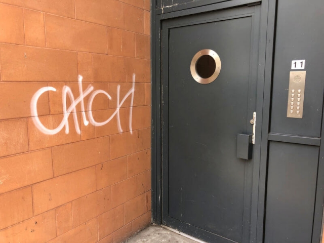 Graffiti Removal in Edinburgh
