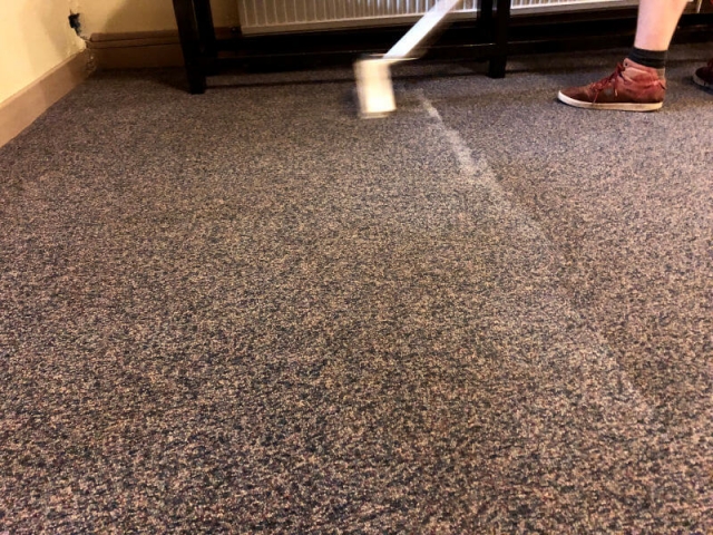 Carpet cleaning by Edinburgh Clean