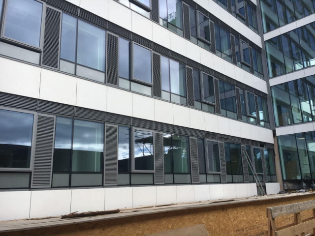 Commercial window cleaning by Edinburgh Clean