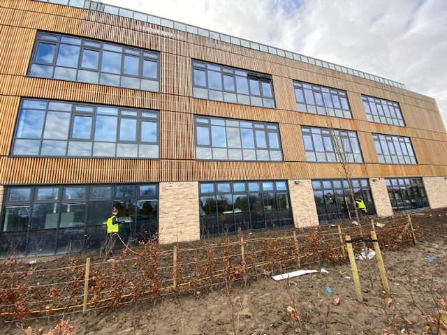 Windows Cleaned at South Queensferry School