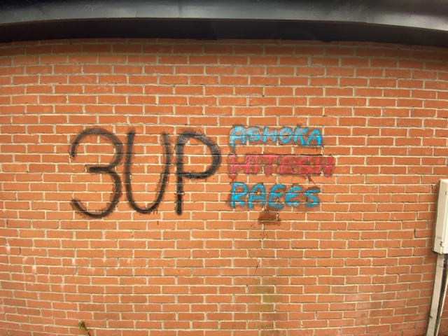 Graffiti Removal Edinburgh