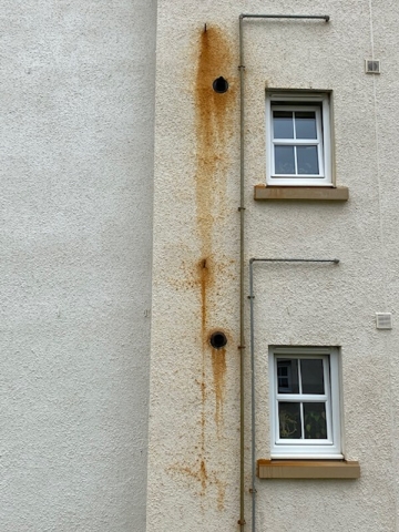 Rust Removal by EdinburghClean.co.uk
