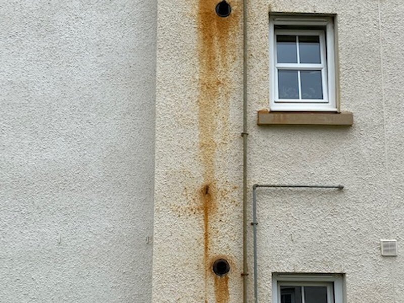 Rust Removal by EdinburghClean.co.uk