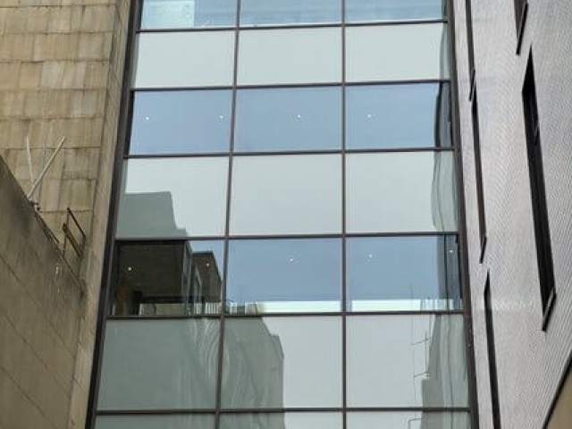 Brand New Hotel on Rose Street Has Its Windows Cleaned