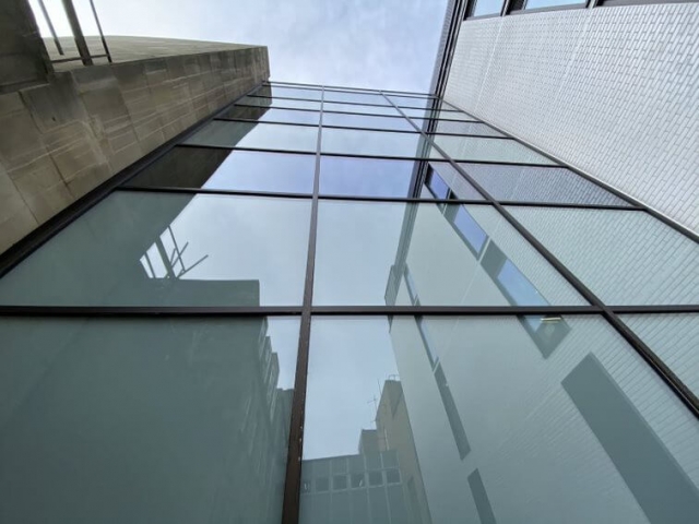 Brand New Hotel on Rose Street Has Its Windows Cleaned