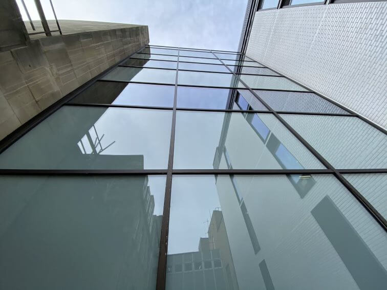 Brand New Hotel on Rose Street Has Its Windows Cleaned