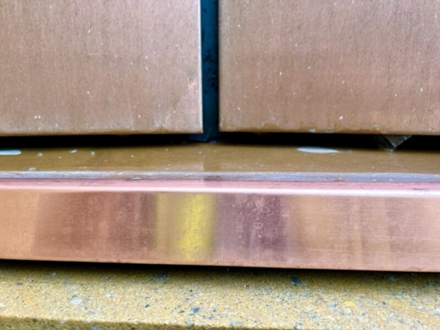 External metal cladding cleaning by EdinburghClean.co.uk