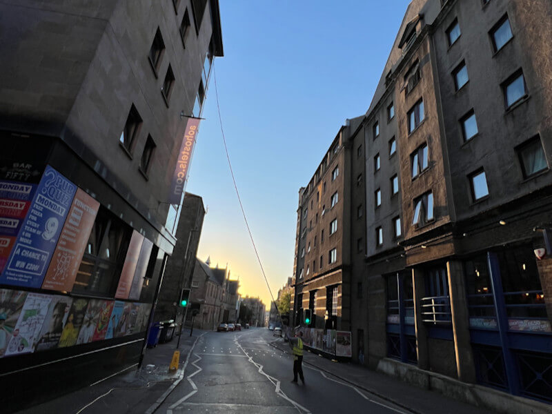 High Level Window Cleaning in Edinburgh