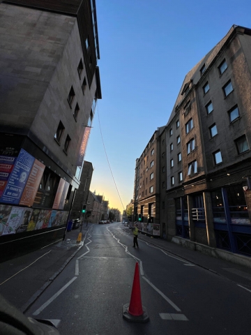 High Level Window Cleaning Edinburgh