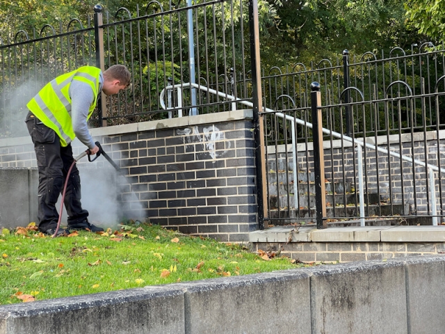 Graffiti Removal in Glasgow