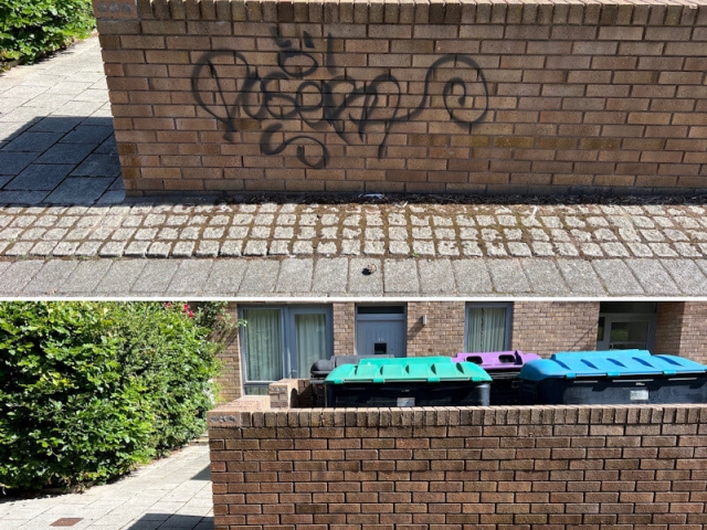 Graffiti Removal in Glasgow