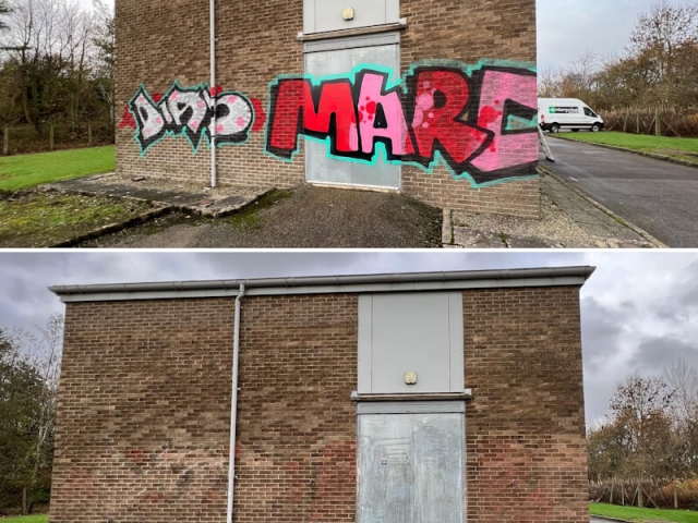 Graffiti Removal in Glasgow