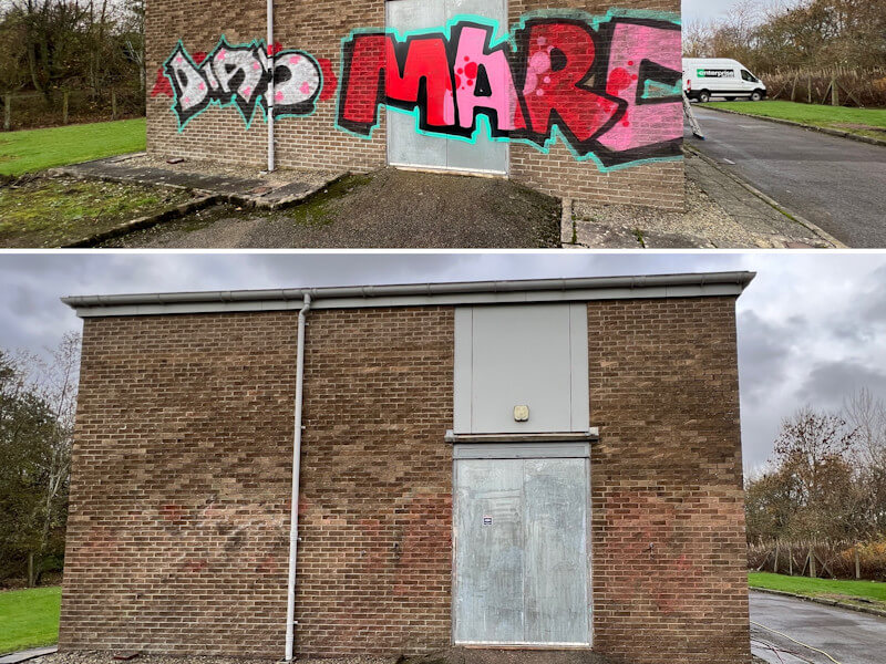 Graffiti Removal in Glasgow