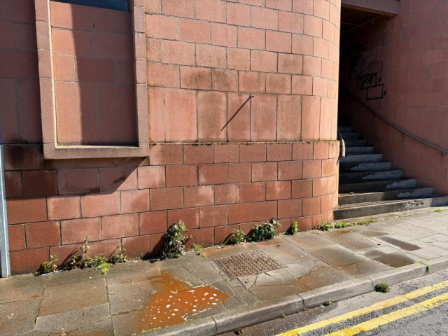 Graffiti Removal in Inverness after
