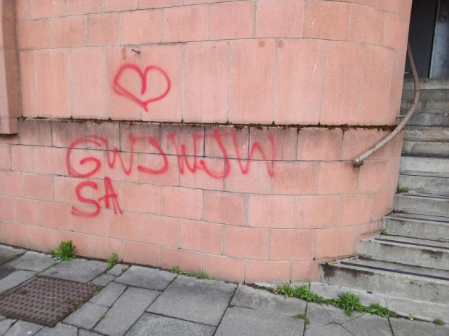Graffiti Removal in Inverness before