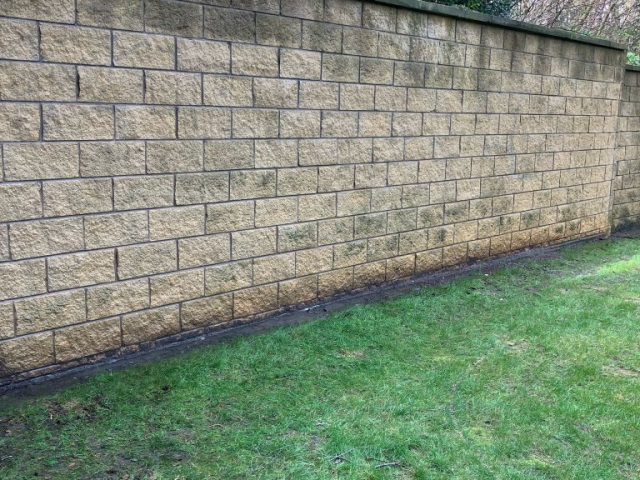 Graffiti Removal in Leith after