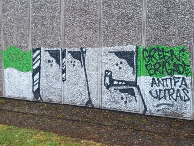 Graffiti Removal in Perth before